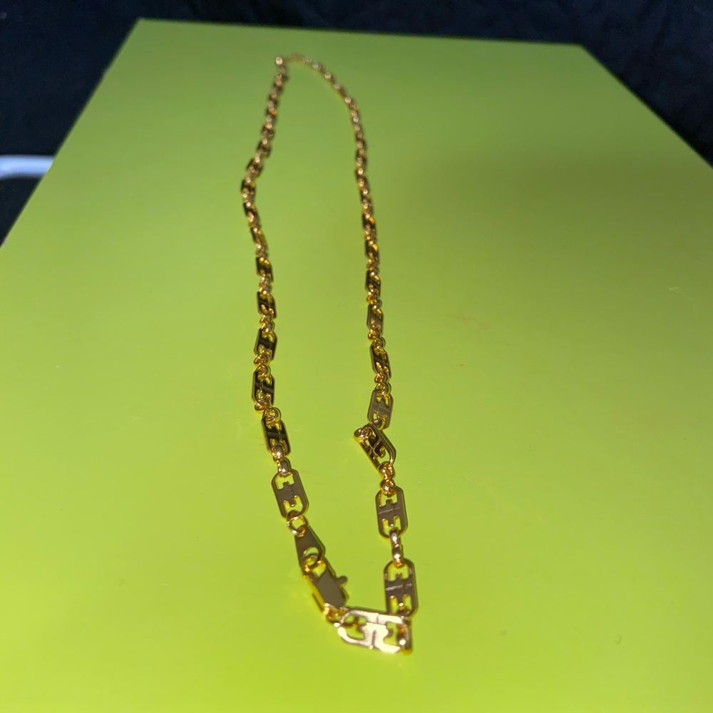 Italian real gold plated chain
